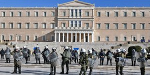 «Αστακός» η Αθήνα για την επέτειο της δολοφονίας του Αλέξανδρου Γρηγορόπουλου