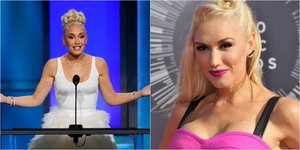 Η τραγουδίστρια Gewn Stefani