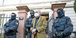 O πραξικοπηματίας πρίγκιπας