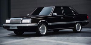 Ένα σύγχρονο Hyundai Grandeur