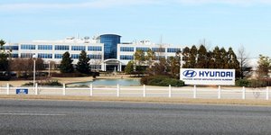 Τα κεντρικά της Hyundai στις ΗΠΑ