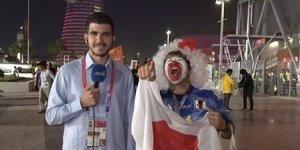 Μουντιάλ 2022: Οι τρελοί πανηγυρισμοί Ιάπωνα στην κάμερα του Αντ1