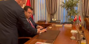 Η στιγμή που ο Εκρέμ Ιμάμογλου μαθαίνει για την καταδίκη του