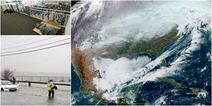 Σαρώνει η χειμερινή καταιγίδα στις ΗΠΑ