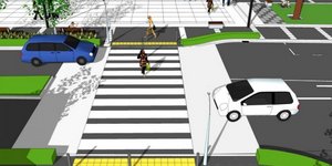 Υπερυψωμένη διάβαση