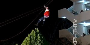 ιπταμενος αγιος βασίλης