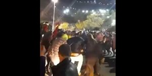 Πανηγυρισμοί στο Ιράν μετά την ήττα από τις ΗΠΑ/ Twitter