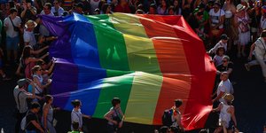 Από παρέλαση «Pride» της ΛΟΑΤΚΙ κοινότητας στην Ισπανία