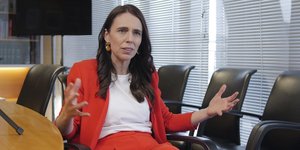 H παραιτηθείσα πρωθυπουργός της Νέας Ζηλανδίας, Τζασίντα Άρντερν