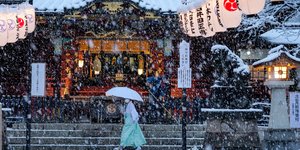 Σφοδρή χιονόπτωση πλήττει τα βόρεια της Ιαπωνίας -13 νεκροί 