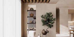 σπίτι σχεδιασμένο με βάση το Japandi