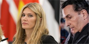 Η Εύα Καϊλή και ο Μιχάλης Δημητρακόπουλος στις Βρυξέλλες