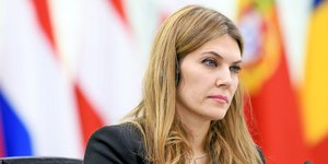 Η ευρωβουλευτής Εύα Καϊλή