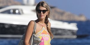 Η Εύα Καϊλή στη Μύκονο