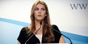 Η Εύα Καϊλή σε ομιλία της στο Ευρωκοινοβούλιο