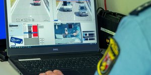 Κάμερες για την καταγραφή τροχαίων παραβάσεων