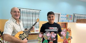 Ο 12χρονος Χρυσοβαλάντης