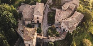 Το μεσαιωνικό κάστρο Serravalle