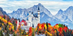 παραμυθένιο κάστρο