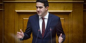 Ο Μιχάλης Κατρίνης