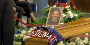 Κηδεία του Σίνισα Μιχαΐλοβιτς