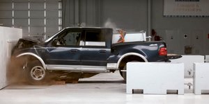 Pick Up Crash Tests