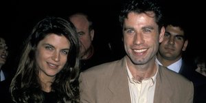 Κίρστι Αλεϊ, Τζον Τραβόλτα