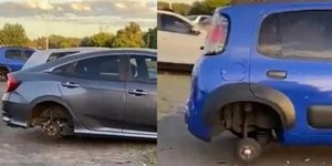 Κλοπές τροχών από αυτοκίνητα οπαδών