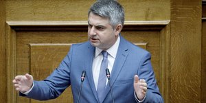 Ο βουλευτής Αρκαδίας του ΠΑΣΟΚ Οδυσσέας Κωνσταντινόπουλος