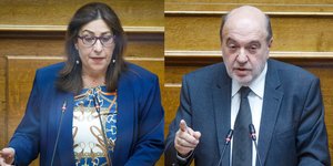 Κόντρα μεταξύ ΣΥΡΙΖΑ και ΠΑΣΟΚ-ΚΙΝΑΛ στη Βουλή
