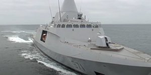 Η κορβέτα Gowind που θα ενταχθεί στο δυναμικό του ελληνικού Πολεμικού Ναυτικού