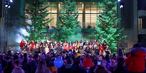 Χριστούγεννα ΚΠΙΣΝ Παιδική Χορωδία της ΕΛΣ