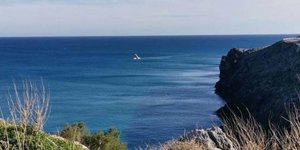 Πτώση μονοκινητήριου αεροσκάφος στη θάλασσα, στην Κρήτη