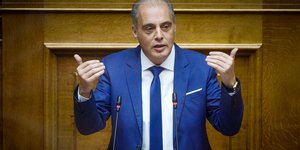 Ο αρχηγός της Ελληνικής Λύσης Κυριάκος Βελόπουλος