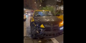 «Αστέρας» του Μουντιάλ κατέστρεψε τη Lamborghini του