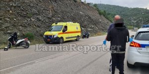 Λαμία: Διανομέας παρέσυρε δρομέα