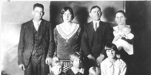 Η οικογένεια Λόσον/ Φωτογραφία: Wikipedia