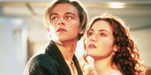 Λεονάρντο ΝτιΚάπριο και Κέιτ Γουίνσλετ στον Τιτανικό