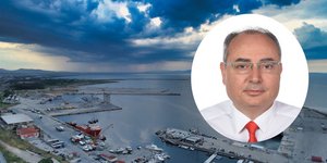 Λιμάνι Αλεξανδρούπολης, Γιώργος Ατσαλάκης