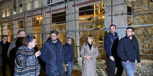 Στα Χανιά η Λίνα Μενδώνη