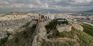 Αθήνα, Λυκαβηττός
