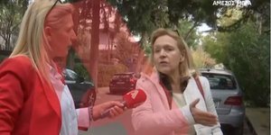 «Έπεσα από τα σύννεφα», λέει η πεθερά της αδερφής της, Μανταλένα