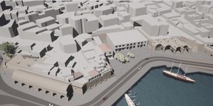 Πρόταση αποκατάστασης των νεωρίων στο λιμάνι