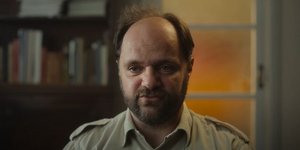 Ο Μάκης Παπαδημητρίου στην ταινία Flux Gourmet