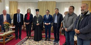 Κλιμάκιο της ΝΔ στο νομό Λακωνίας