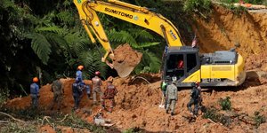 Μαλαισία - Κατολίσθηση