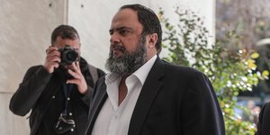 Ο Βαγγέλης Μαρινάκης