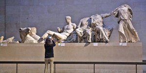 Γλυπτά του Παρθενώνα Βρετανικό Μουσείο