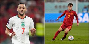 Μαρόκο-Ισπανία, Μουντιάλ 2022