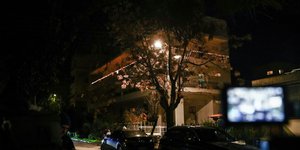 Το σπίτι που διαπράχθηκε η στυγερή δολοφονία της 22χρονης στο Μαρούσι